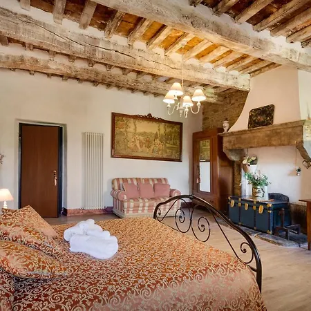 Biologico Castello Della Pieve Szálloda Mercatello sul Metauro