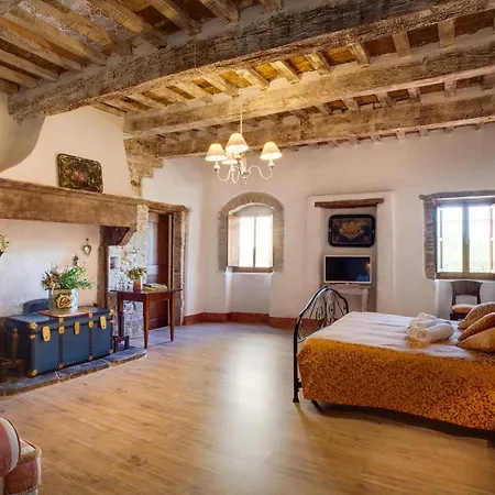 Szálloda Biologico Castello Della Pieve 3*
