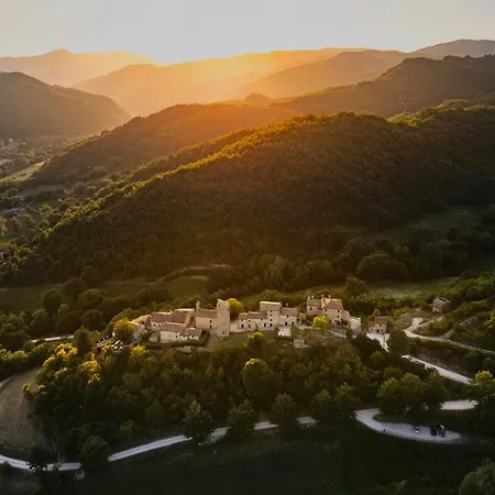 Szálloda Biologico Castello Della Pieve