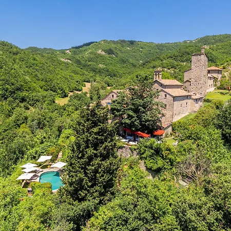 Biologico Castello Della Pieve Szálloda Mercatello sul Metauro