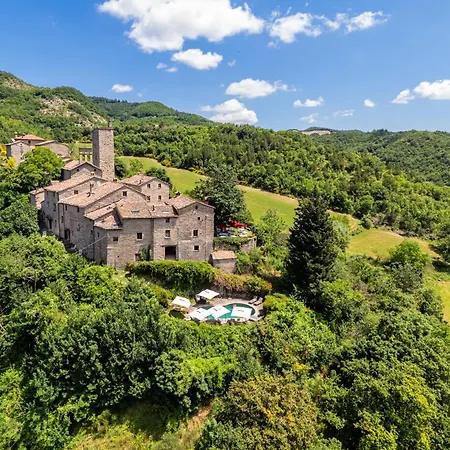 Szálloda Biologico Castello Della Pieve Mercatello sul Metauro
