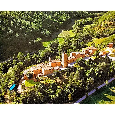 ホテル Biologico Castello Della Pieve 3*