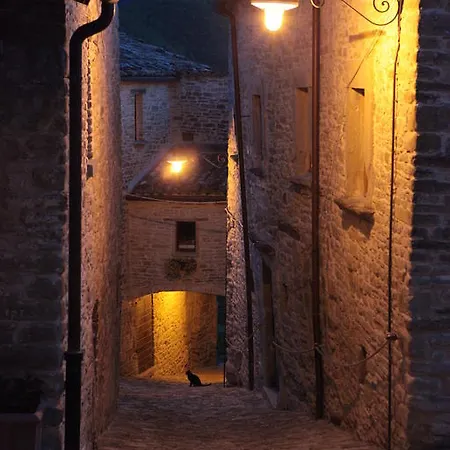 ホテル Biologico Castello Della Pieve Mercatello sul Metauro