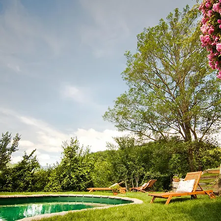 호텔 Biologico Castello Della Pieve